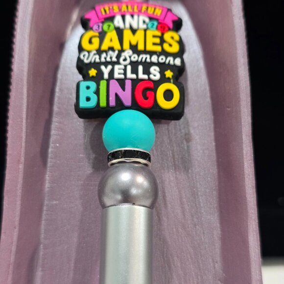 Pick-a-Pretty Pen Fashion by PenGwensPosh - Assorted + Ink Refill - Picture 7 of 8